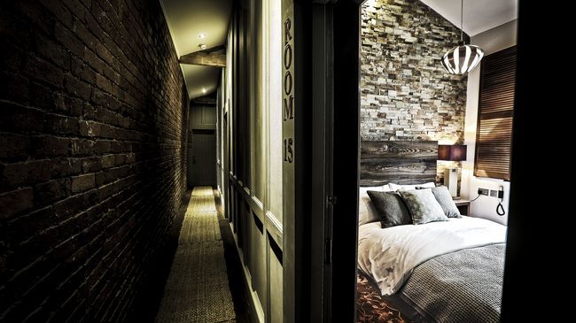 The Cow Hollow Hotel Manchester Ausstattung foto
